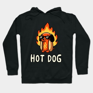 Hotdog Wiener Dog Hoodie